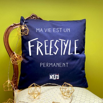 Coussin "Freestyle permanent"
