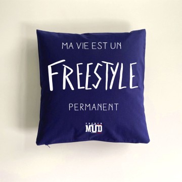 Coussin "Freestyle permanent"