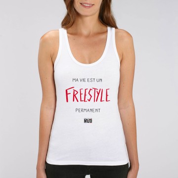 Debardeur Femme "Freestyle permanent"