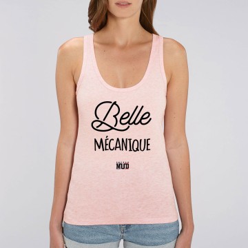 Debardeur Femme "Belle Mecanique"