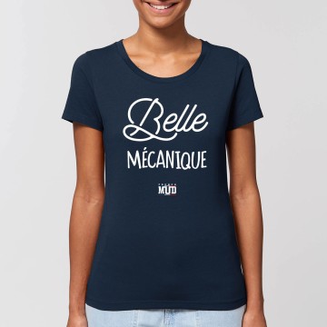 Tshirt Femme "Belle Mecanique"