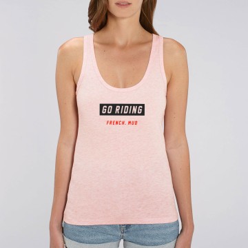 DEBARDEUR "GO RIDING" Femme