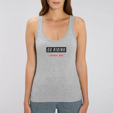 Debardeur "Go Riding" Femme