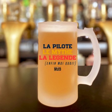 Chope la pilote le mythe la legende