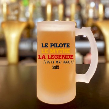 Chope le pilote le mythe la legende