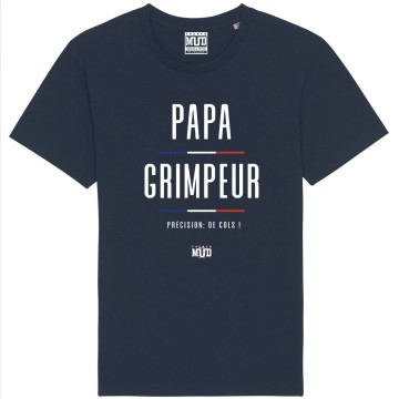 Tshirt  PAPA GRIMPEUR