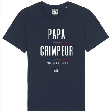 Tshirt  PAPA GRIMPEUR