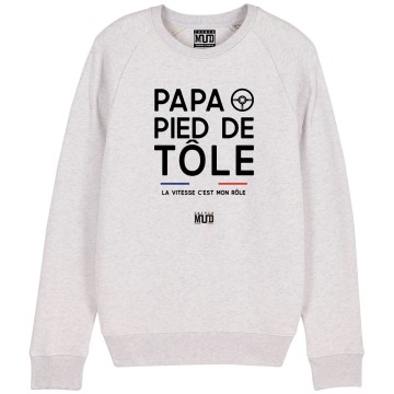 SWEAT "PAPA PIED DE TOLE" Homme