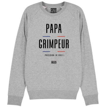 SWEAT "PAPA GRIMPEUR" Homme