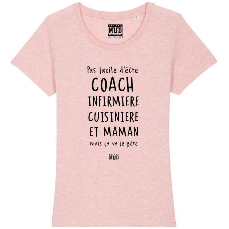 Tshirt COACH INFIRMIERE MAMAN