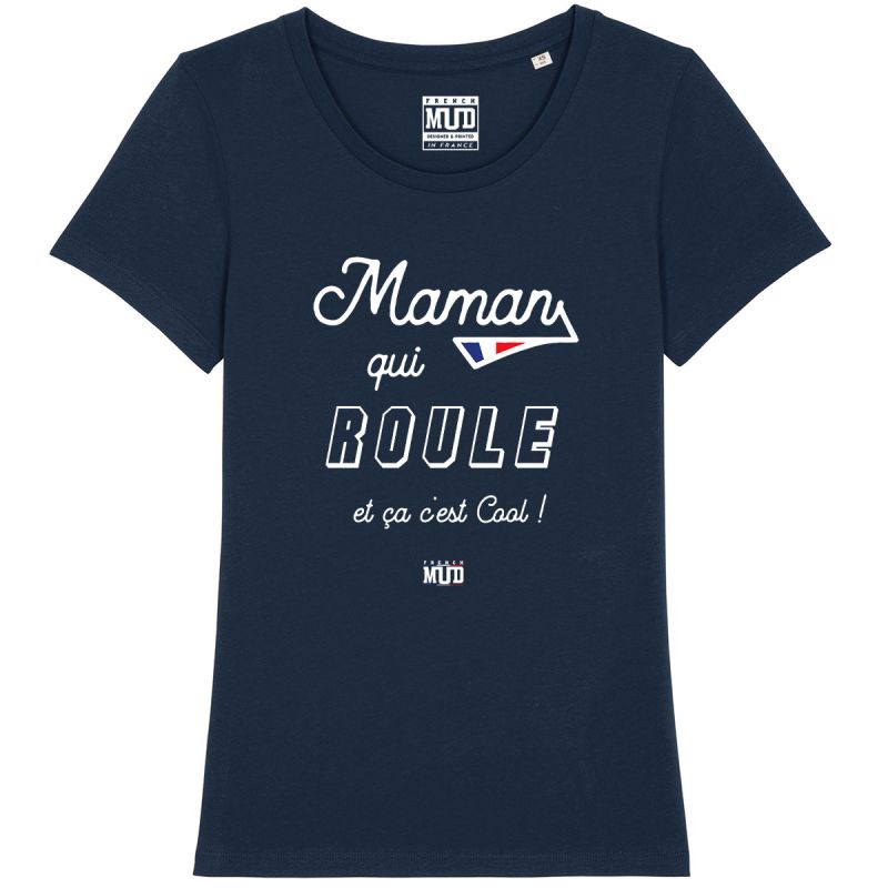 Tshirt MAMAN QUI ROULE