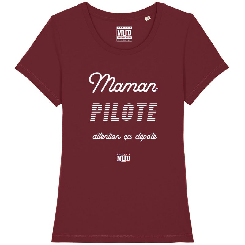 Tshirt MAMAN PILOTE