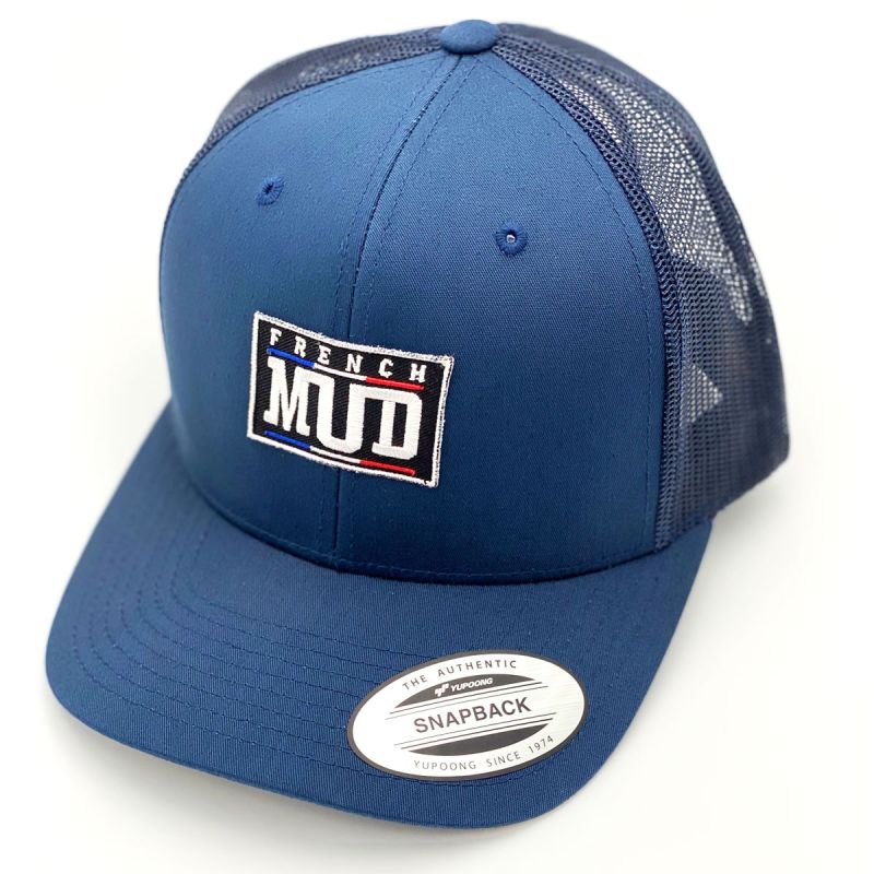 Casquette Trucker Pro Model full Bleu fonce Casquette Trucker Pro Model full Bleu fonce