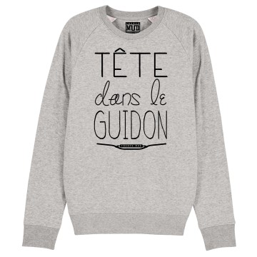 SWEAT "TETE DANS LE GUIDON" Homme