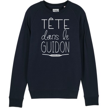 SWEAT "TETE DANS LE GUIDON" Homme