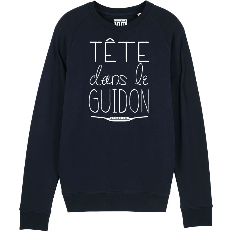 SWEAT "TETE DANS LE GUIDON" Homme