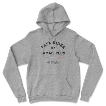 HOODIE "PAPA RIDER" Homme
