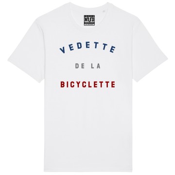 TSHIRT "VEDETTE DE LA BICYCLETTE" Homme