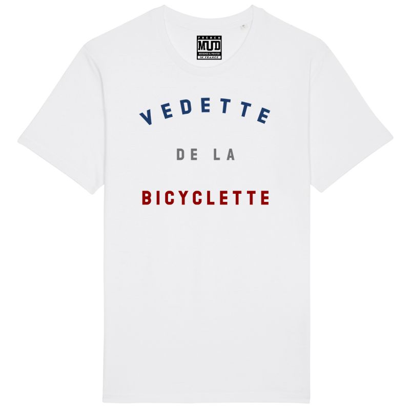 TSHIRT "VEDETTE DE LA BICYCLETTE" Homme