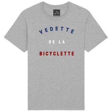TSHIRT "VEDETTE DE LA BICYCLETTE" Homme