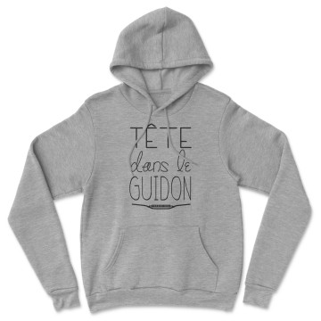 HOODIE "TETE DANS LE GUIDON" Homme
