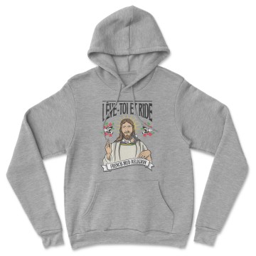 HOODIE "LEVE TOI ET RIDE" Homme