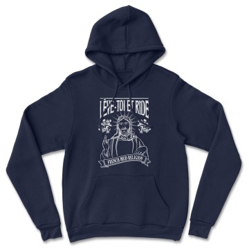 HOODIE "LEVE TOI ET RIDE" Unisexe