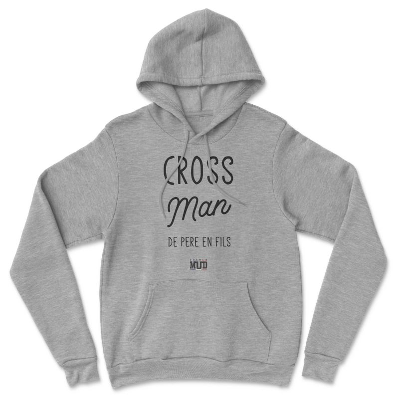 HOODIE "CROSSMAN DE PERE EN FILS" Homme