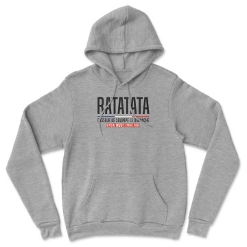 HOODIE "RATATATA" Homme