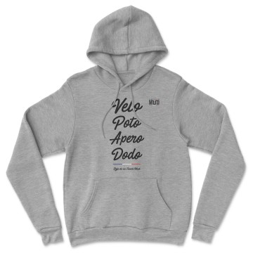 HOODIE "VELO POTO APERO DODO" Homme