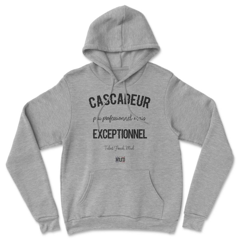 HOODIE "CASCADEUR EXCEPTIONNEL" Homme