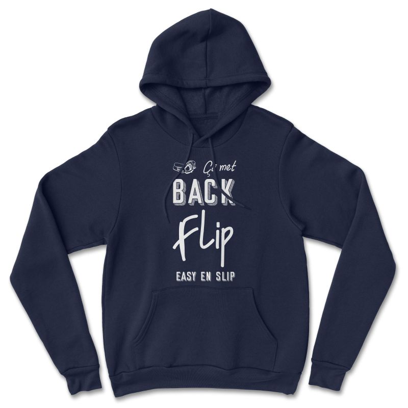 HOODIE "BACKFLIP EN SLIP" Homme