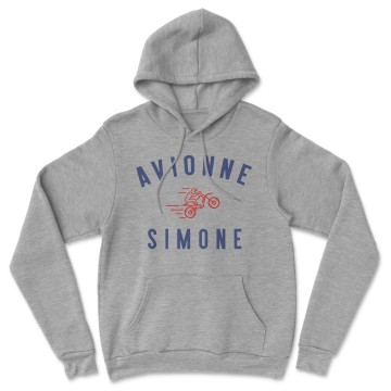 HOODIE "AVIONNE SIMONE" Homme