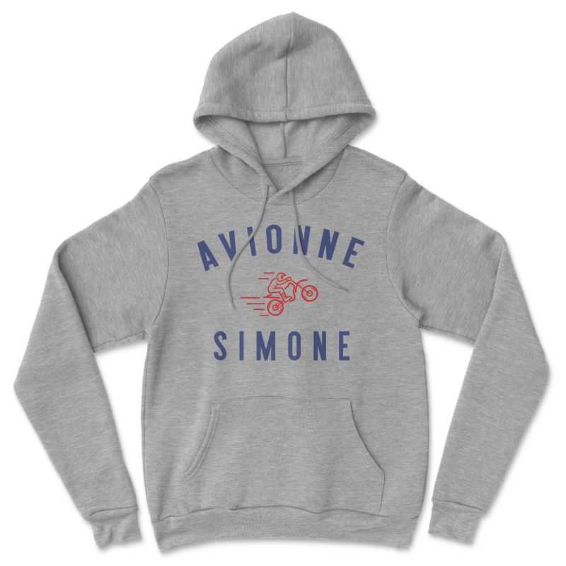 HOODIE "AVIONNE SIMONE" Homme HOODIE "AVIONNE SIMONE" Homme