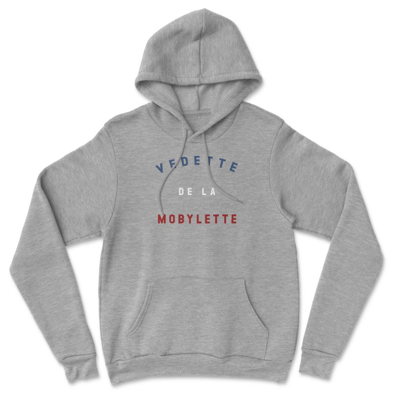 HOODIE "VEDETTE DE LA MOBYLETTE" Homme HOODIE "VEDETTE DE LA MOBYLETTE" Homme