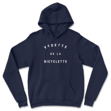 HOODIE "VEDETTE DE LA BICYCLETTE" Homme
