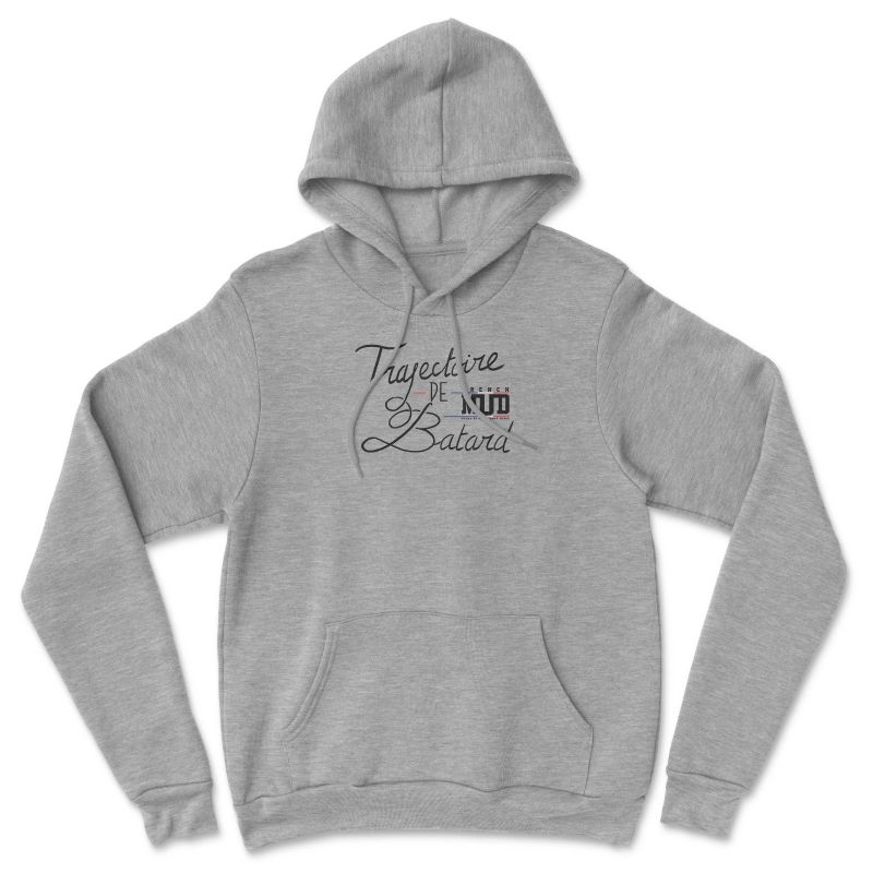 HOODIE "TRAJECTOIRE DE BATARD" Homme