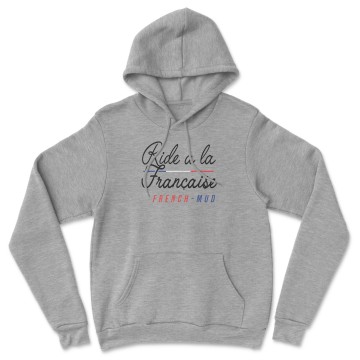 HOODIE "RIDE A LA FRANCAISE" Homme