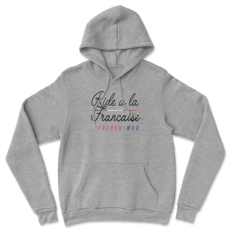 HOODIE "RIDE A LA FRANCAISE" Homme HOODIE "RIDE A LA FRANCAISE" Homme