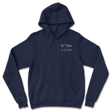 HOODIE "LA VICTOIRE OU ON SE BARRE" Homme