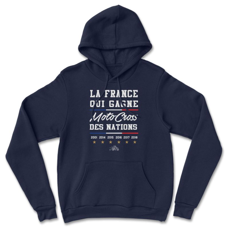 HOODIE "LA FRANCE QUI GAGNE MXDN" Homme