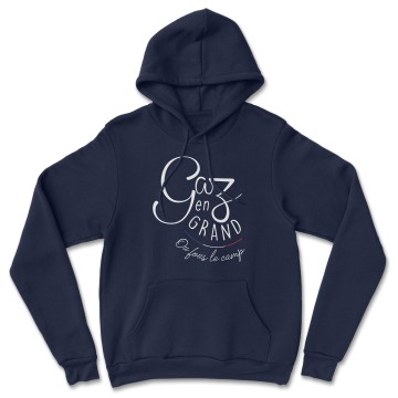 HOODIE "GAZ EN GRAND" Homme