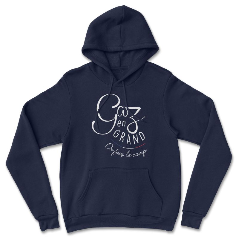 HOODIE "GAZ EN GRAND" Homme
