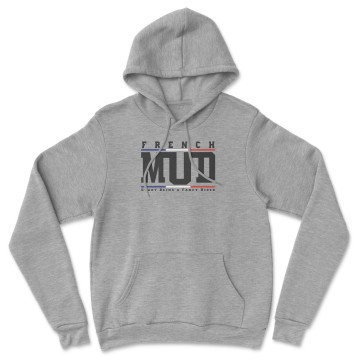 HOODIE "FRENCH MUD OFFICIEL" Homme