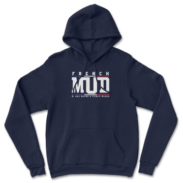 HOODIE "FRENCH MUD OFFICIEL" Homme