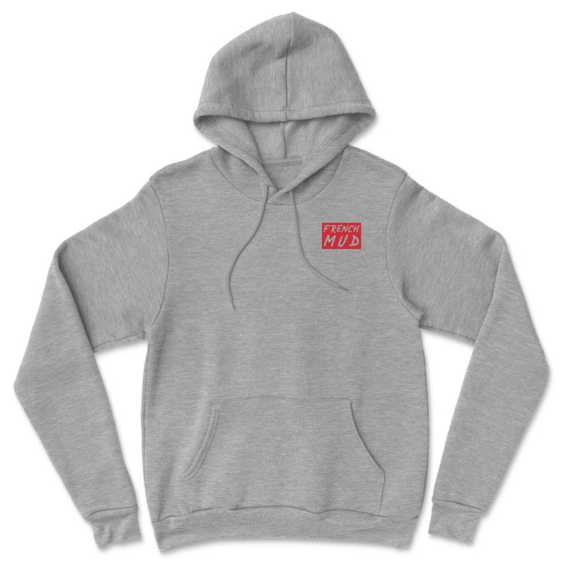 HOODIE "FM CARRE ROUGE" Homme
