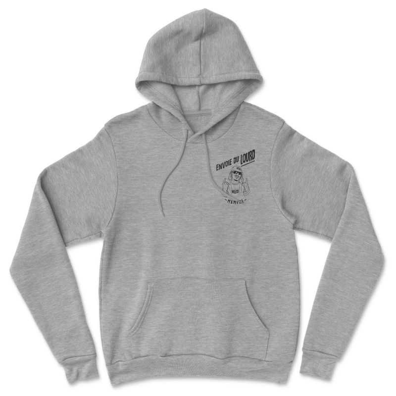 HOODIE "ENVOIE DU LOURD" Homme