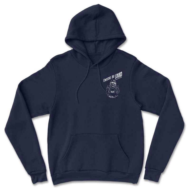 HOODIE "ENVOIE DU LOURD" Homme