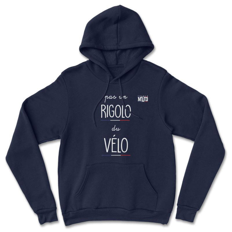 Hoodie "Pas un rigolo du velo" Hoodie "Pas un rigolo du velo"