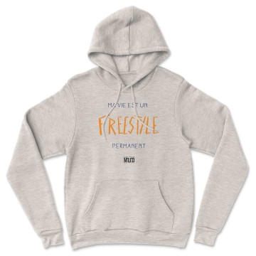 HOODIE "FREESTYLE PERMANENT" Homme
